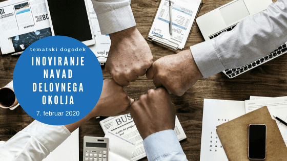 Inoviranje navad delovnega okolja