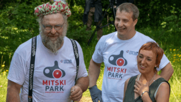 Fotoreportaža iz Mitskega parka
