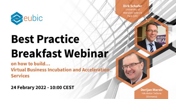 Inkubator Sežana kot primer dobre prakse na mednarodnem srečanju EBN