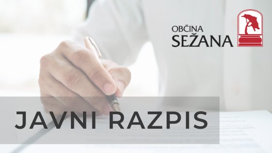 Javni razpis za sofinanciranje ukrepov spodbujanja zaposlovanja v Občini Sežana