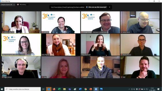 V pripravi: Podjetniška šola za osebe z izgubo sluha