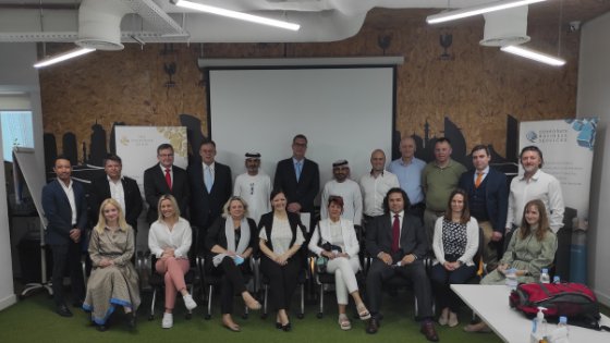 Poslovni obisk Dubaja