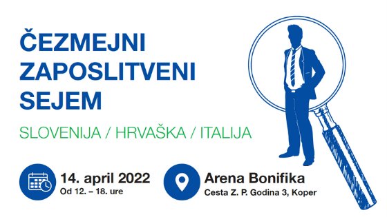 Čezmejni zaposlitveni sejem v Kopru