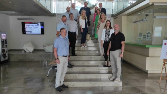 O možnostih sodelovanja med Inkubatorjem Sežana in ZRS