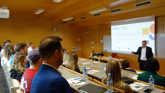 Razvoj podpornega okolja za inkluzivno in socialno podjetništvo