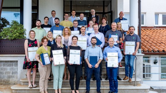 Podelitev priznanj za najboljše inovacije v obalno-kraški in primorsko-notranjski regiji za leto 2023