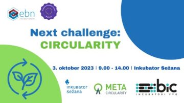 Next challenge: Circularity