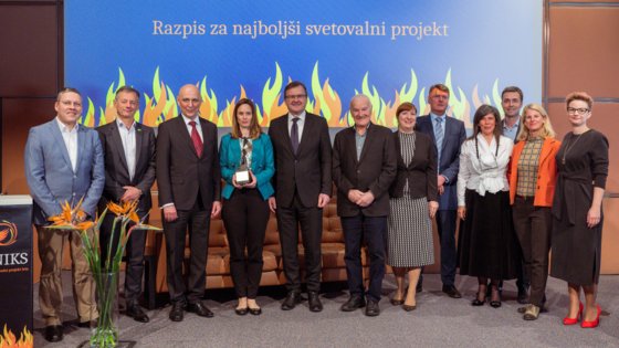 Inkubator Sežana med finalisti za prestižno mednarodno nagrado Constantinus  International Award 2023