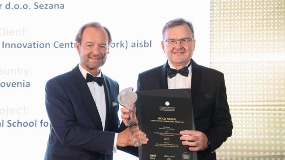 Inkubator Sežana zmagovalec prestižnega mednarodnega natečaja Constantinus