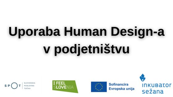Uporaba Human design-a v podjetništvu