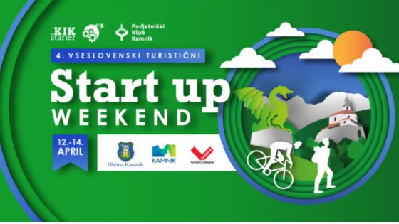 4. Vseslovenski turistični start-up vikend