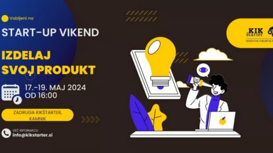 Produktni start-up vikend