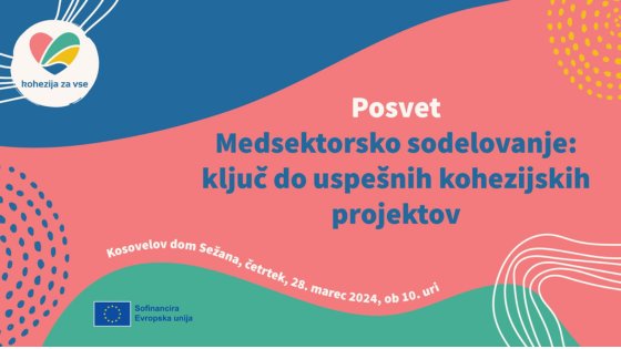 Medsektorsko sodelovanje: ključ do uspešnih kohezijskih projektov