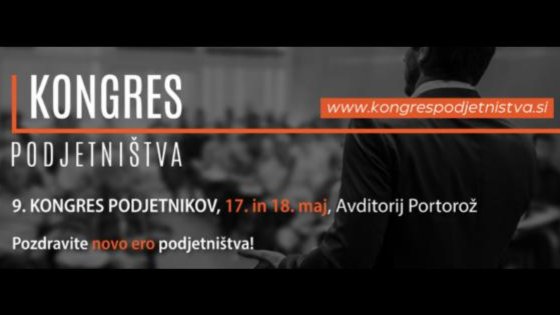 9. Kongres podjetništva in Slovenski podjetnik leta