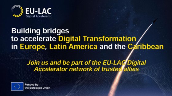Gradnja mostov za pospešitev digitalne preobrazbe v Evropi, Latinski Ameriki in na Karibih