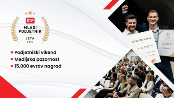 Izbor Mladi podjetnik 2024