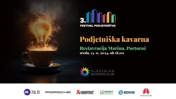 Podjetniška kavarna PORTOROŽ