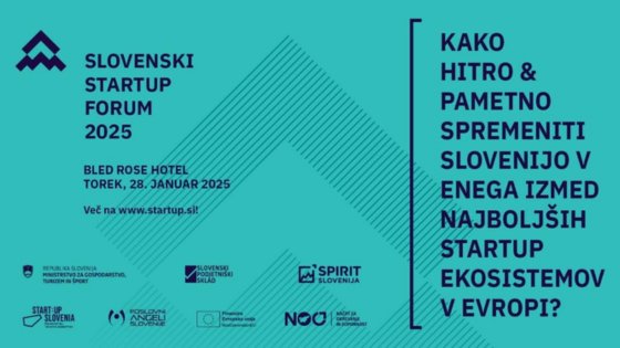 Slovenski startup forum 2025