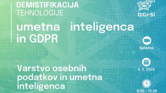 Varstvo osebnih podatkov in umetna inteligenca