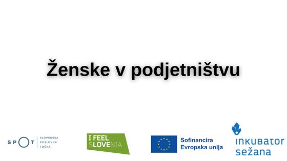 Ženske v podjetništvu