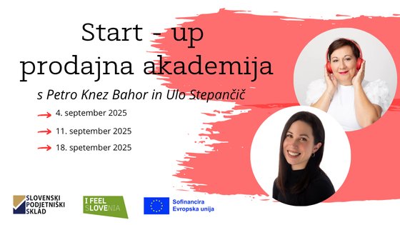 Start-up prodajna akademija