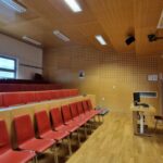 Prenovljena konferenčna dvorana v Inkubatorju Sežana