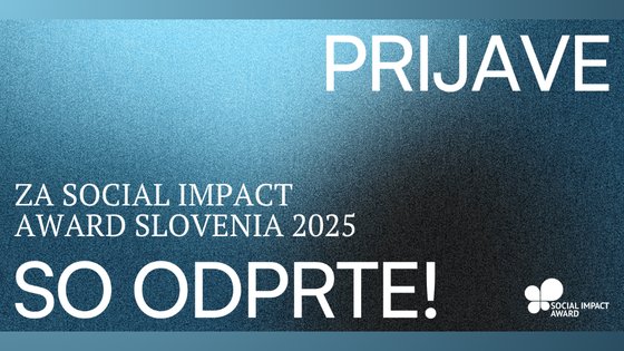 Odprte prijave za Social Impact Award 2025