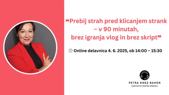 Klic kot strateško orodje