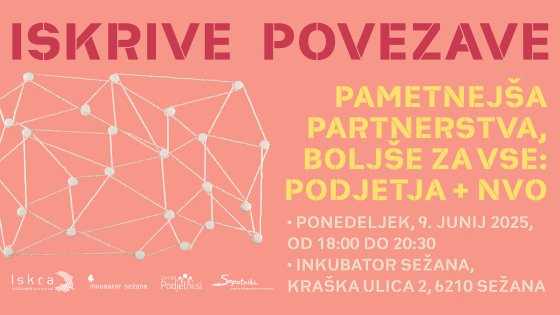 Pametnejša partnerstva, boljše za vse: podjetja + NVO