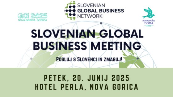 Slovenian global business meeting