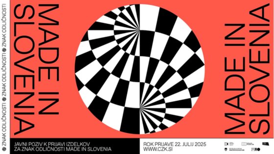 Javni poziv za znak odličnosti Made in Slovenia