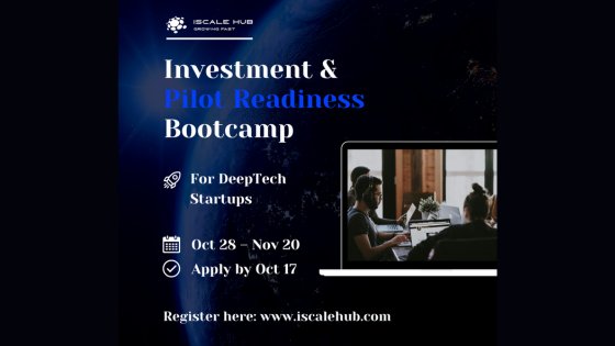 Investment & Pilot Readiness Bootcamp