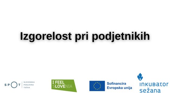 Izgorelost pri podjetnikih