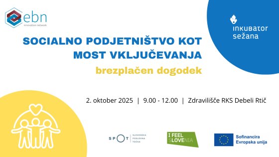 Socialno podjetništvo kot most vključevanja