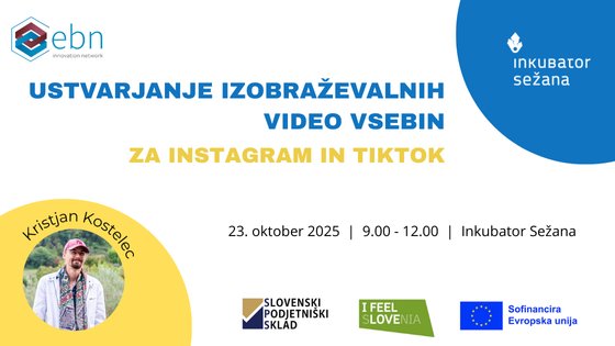 Ustvarjanje izobraževalnih video vsebin
