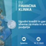 Finančna klinika EU: Ugodni krediti in garancijske sheme za mala in srednja podjetja