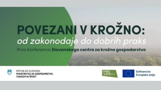LETNA KONFERENCA SCKG 2025: Povezani v krožno - Od zakonodaje do dobrih praks