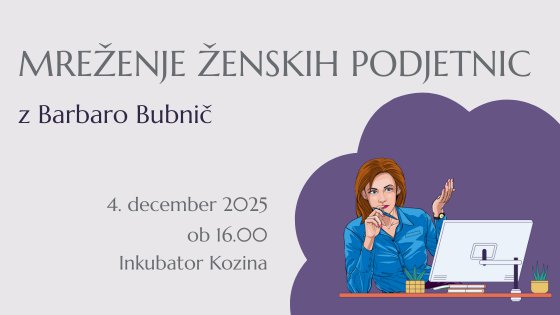 Mreženje Ženskih Podjetnic