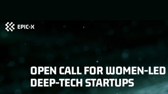 EPIC-X: Podpora deep-tech zagonskim podjetjem, ki jih vodijo ženske