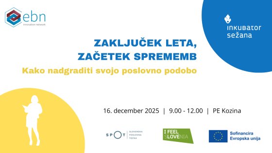 Zaključek leta, začetek sprememb: Kako nadgraditi svojo poslovno podobo