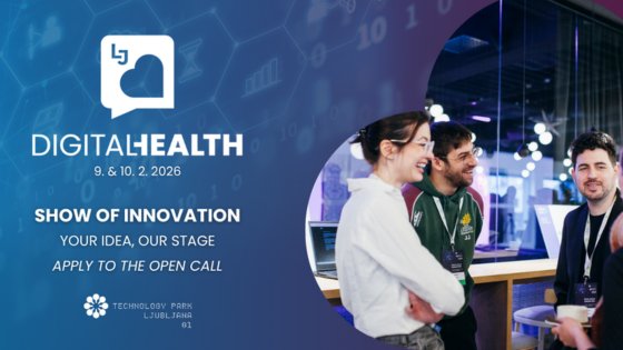 Show of Innovation - Digital Health Ljubljana 2026