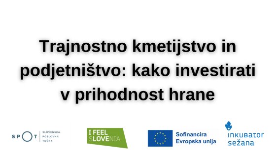 Trajnostno kmetijstvo in podjetništvo: kako investirati v prihodnost hrane