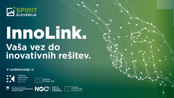 Javno povabilo InnoLink: Odklenite potencial vašega podjetja s svežimi idejami