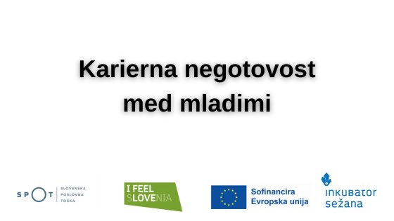 Karierna negotovost med mladimi