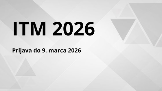 ITM 2026 - Vabilo k udeležbi v izobraževalnem programu Vodenje izvoznega poslovanja