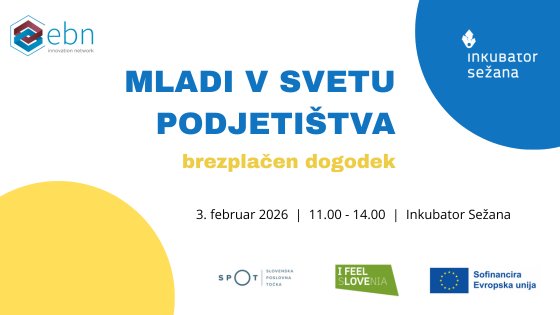 Mladi v svetu podjetništva - spoznavanje podjetniškega okolja