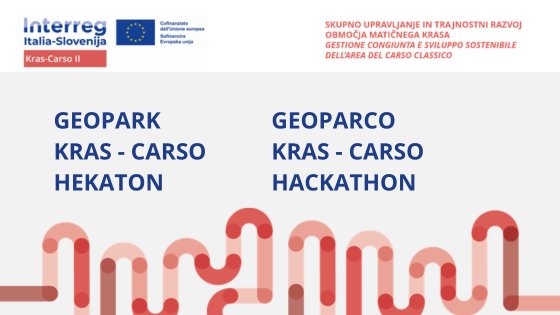 Geopark Kras - Carso Hackathon