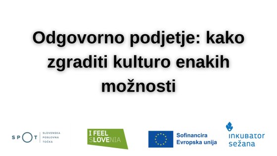 Odgovorno podjetje: kako zgraditi kulturo enakih možnosti