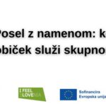 Posel z namenom: ko dobiček služi skupnosti