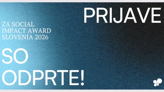 Social Impact Award Slovenia 2026